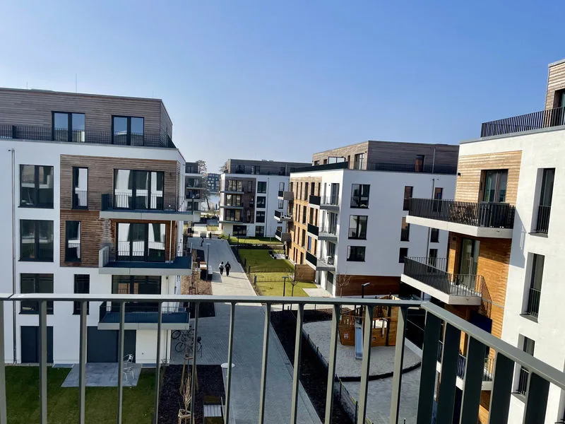 Ausblick_1 - Wohnung kaufen in Berlin - Familienwohnen in Köpenick - Ihr neues Zuhause im Achterdeck