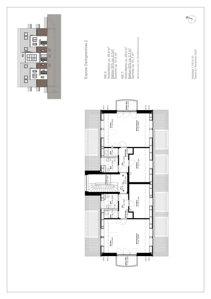 Grundriss 2. Dachgeschoss