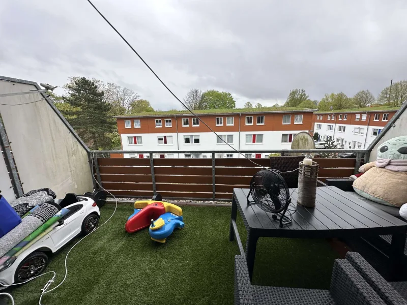 Dachterrasse