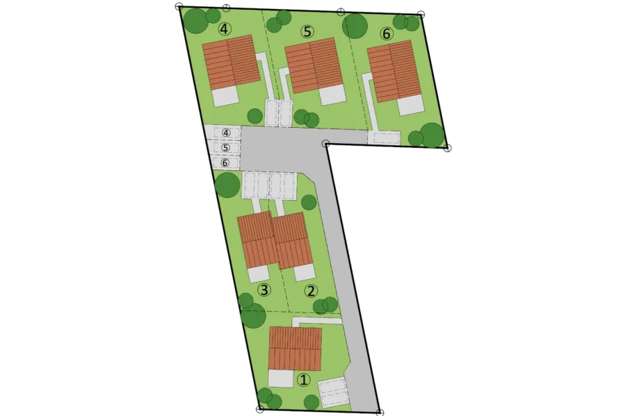 rosengarten titelbild - Grundstück kaufen in Rosengarten - Neubaugebiet in Nenndorf (Rosengarten) -- Sonniges, erschlossenes Grundstück für EFH-Bebauung