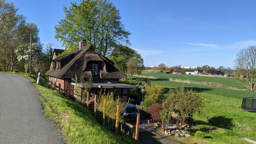 Blick über das Naturschutzgebiet