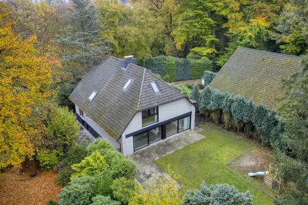 Lage des Hauses - Haus kaufen in Hamburg / Heimfeld - Familie Willkommen - Modernes und zeitgemäßes Einfamilienhaus in begehrter Lage von Hamburg - Heimfeld