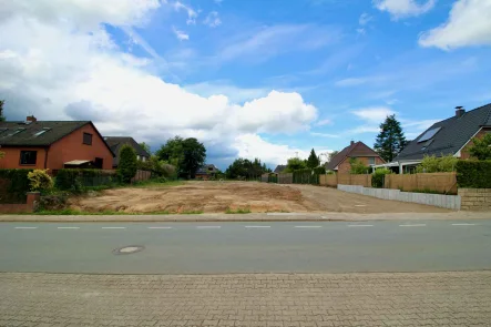  - Grundstück kaufen in Rosengarten - sonniges Baugrundstück für Ihre Doppelhaushälfte in Nenndorf (Rosengarten)