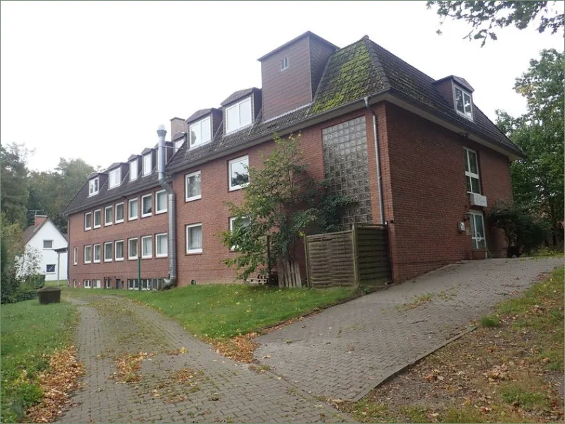 Hauptgebäude, Außenansicht - Sonstige Immobilie kaufen in Bleckede - Inmitten der Natur - ehemaliges Alten- und Pflegeheim