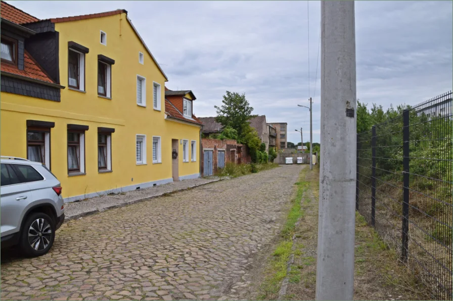 Verkehrsberuhigte Lage