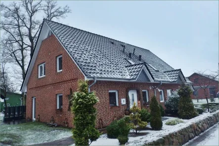  - Haus kaufen in Oldendorf - Gepflegtes modernes Doppelhaus in Oldendorf