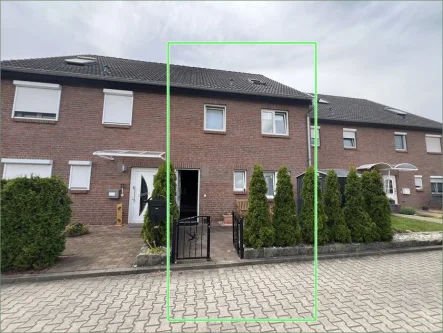  - Haus kaufen in Lützen OT Starsiedel - Charmantes Reihenhaus mit Garten in ruhiger Wohnlage in Lützen / Starsiedel