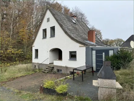  - Haus kaufen in Fleckeby - EFH auf einer Anhöhe gelegen mit Blick über die Landschaft in Schlei-Nähe Fleckeby