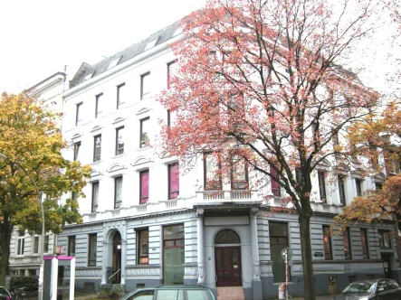 Frontansicht - Büro/Praxis mieten in Hamburg - NÄHE SCHULTERBLATT: GEWERBE / BÜRO / MANUFAKTUR o.ä.