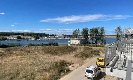 Ausblick Nord-West - Wohnung kaufen in Kappeln - 3 Zimmer mit großzügigem Balkon