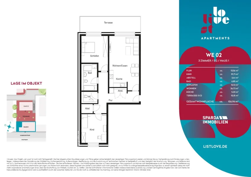 Wohnung 1.2