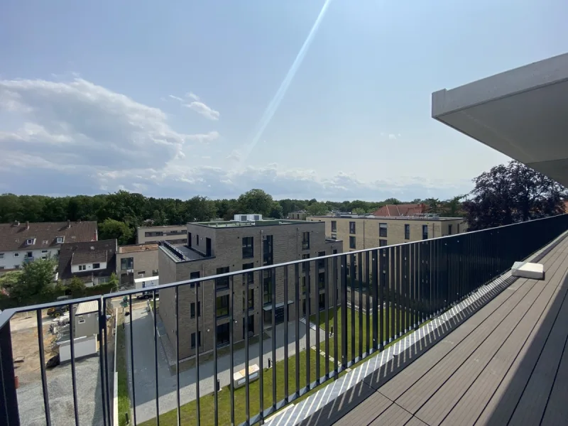 Dachterrasse