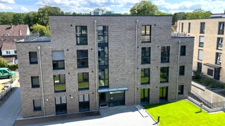 Titelbild - Wohnung kaufen in Hannover - List - Penthouse mit toller  Dachterrasse nahe der Eilenriede