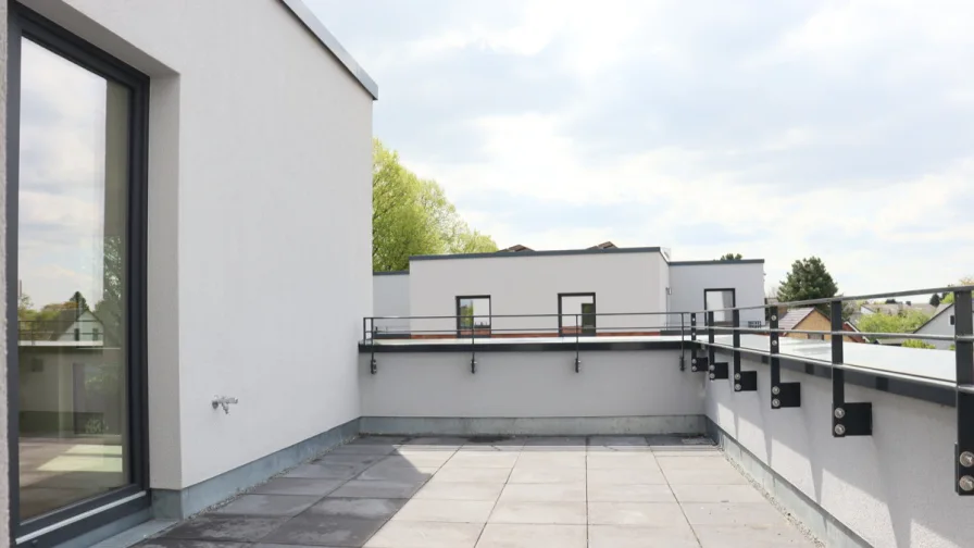 Dachterrasse