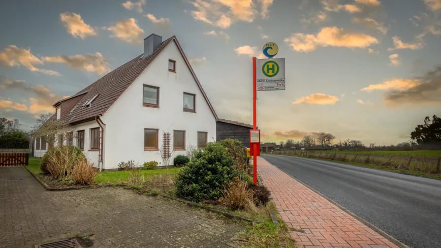 Titel - Haus kaufen in Seester - Groß-Sonnendeich - Wohnen und Arbeiten vereint