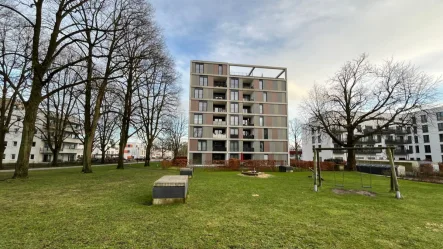 Titel - Wohnung mieten in Hamburg / Langenhorn - Moderne 3-Zimmer-Wohnung mit Balkon