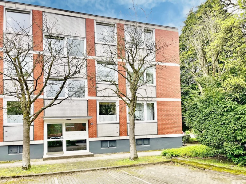 Frontansicht - Wohnung kaufen in Hamburg - Eidelstedt - Moderne 3-Zimmer-Wohnung in zentraler und ruhiger Lage