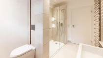 Duschbad im Untergeschoss
