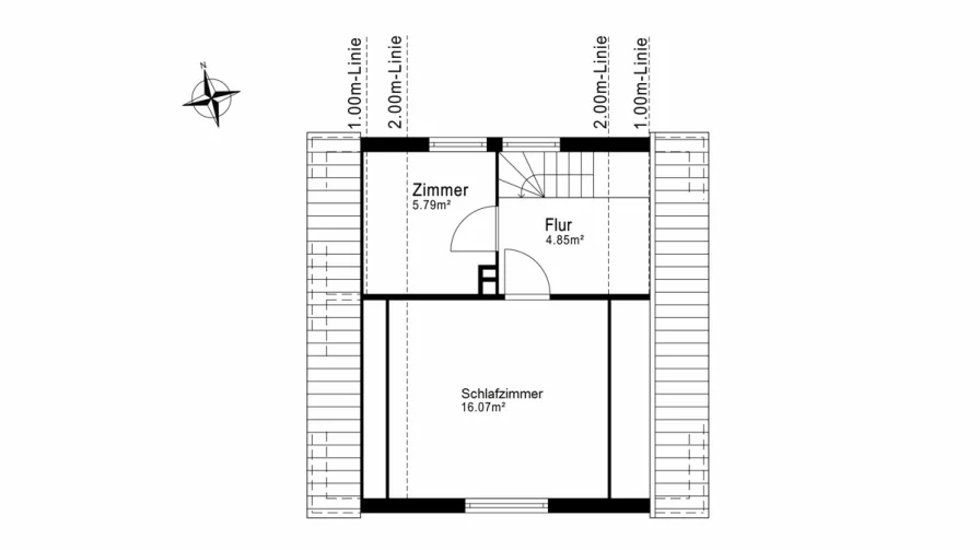 Grundriss Dachgeschoss