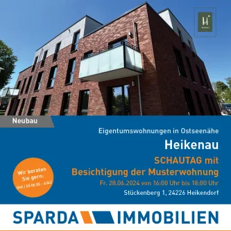 SoMe_OAH_Heikenau_Schautag_202406_01 - Wohnung kaufen in Heikendorf - Neuer Preis! Penthousewohnung mit zwei Bädern