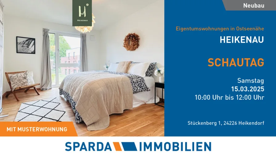 Titelbild_HEIKENAU_202503_Schautag_14 - Wohnung kaufen in Heikendorf - 1. OG mit zwei Balkonen und Sonnengarantie. Kommen Sie zum OpenHouse am 15.03.2025