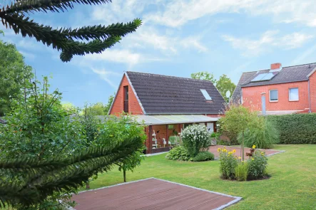 Titelbild - Haus kaufen in Schashagen - Bezauberndes Ferienidyll in Ostseenähe