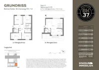 Grundriss Wohnung 12