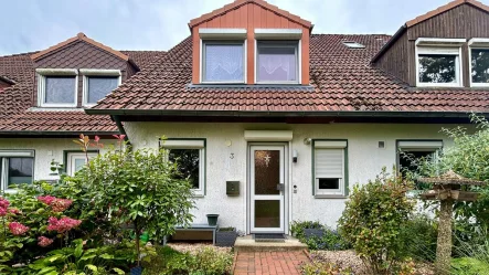 Haus - Haus kaufen in Bad Bramstedt - Gemütliches Mittelreihenhaus in zentraler Lage