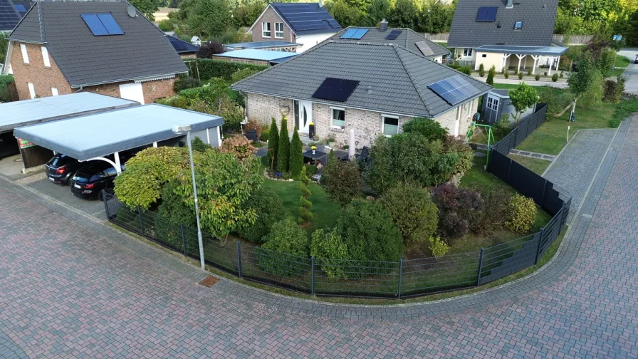 Titelbild - Haus kaufen in Gudow - Energetisch moderner Bungalow in ländlicher Region