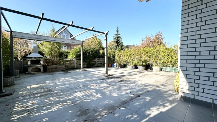 Traumhafte Terrasse - Wohnung kaufen in Schenefeld - Moderne Eigentumswohnung mit großer Terrasse