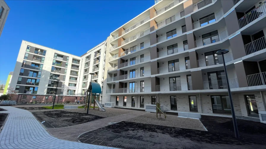 Titelbild - Wohnung mieten in Hamburg - Stellingen - Erstbezug - Moderne 3-Zimmer-Wohnung in Stellingen