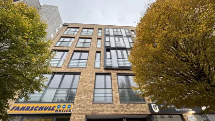 Außenansicht - Büro/Praxis mieten in Hamburg-Rotherbaum - Attraktive Büroflächen in der Grindelallee