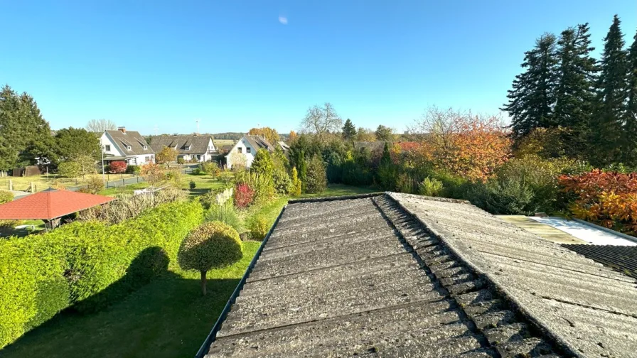 Blick Schlafzimmer