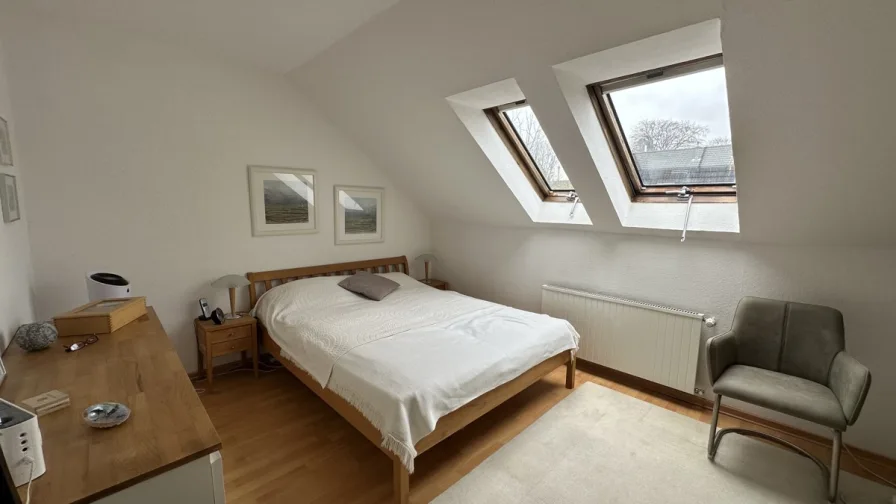 Schlafzimmer Wohnung im OG