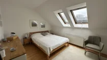 Schlafzimmer Wohnung im OG