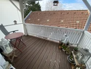 Balkon im 1. OG