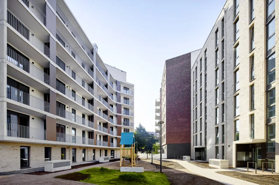 Titelbild - Wohnung mieten in Hamburg / Stellingen - Wunderschöne 4-Zimmer-Neubauwohnung in HH-Stellingen