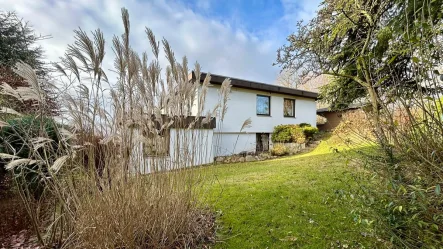 Gartenansicht - Haus kaufen in Fahrenkrug - Großzügig Wohnen mit weiter Aussicht