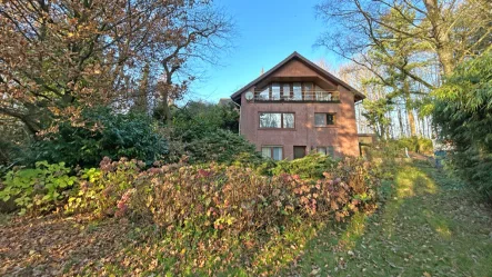 Außenansicht - Haus kaufen in Oldendorf (Luhe) / Wetzen - Platzwunder auf großzügigem Grundstück in ruhiger Lage