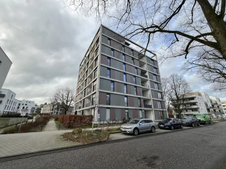 Titelbild - Garage/Stellplatz mieten in Hamburg-Langenhorn - Noch 20 Tiefgaragenstellplätze in Langenhorn