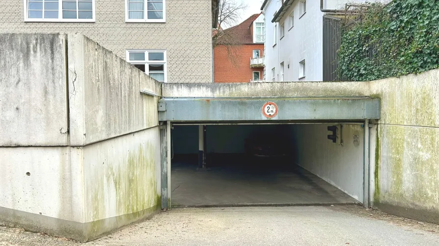 Einfahrt Tiefgarage