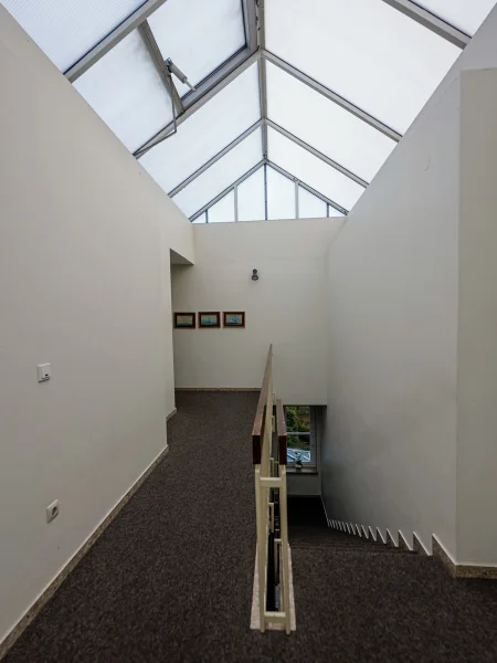 Skylight-Treppenhaus