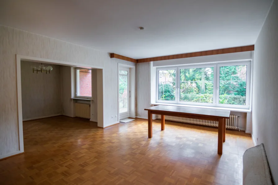 freie Wohnung 1 Wohnzimmer