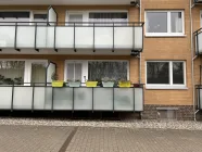 Außenansicht Balkon