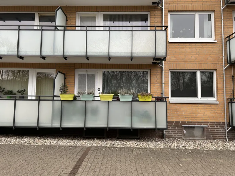 Außenansicht Balkon