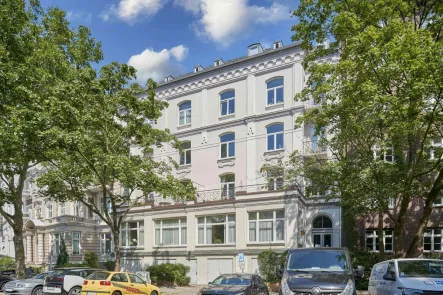 Objektansicht - Wohnung mieten in Hamburg - Modernisierte 2-Zimmer-Wohnung