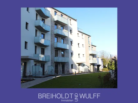 Ansicht - Wohnung mieten in Norderstedt - Neuwertige 2-Zimmer Wohnung mit Dachterrasse