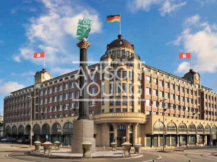 Titelbild - Büro/Praxis mieten in Hamburg - Ihre neue Bürofläche mit historischer Fasade | Störtebeker-Haus