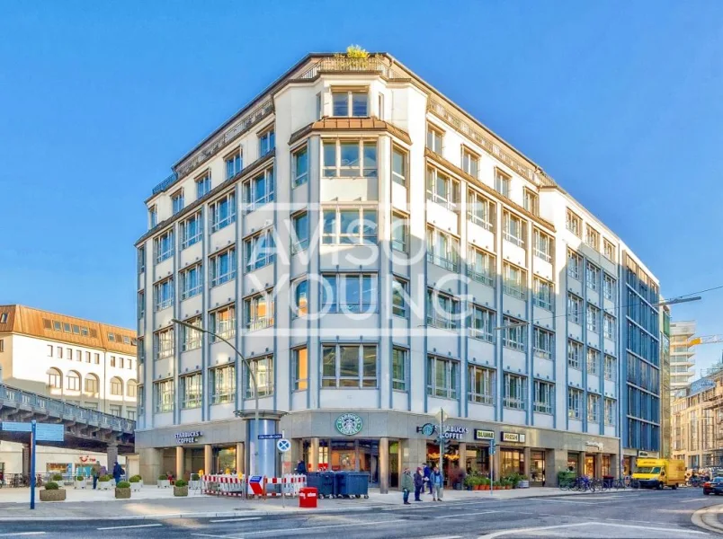 Außenansicht - Büro/Praxis mieten in Hamburg - Moderne Ausstattung hinter historischer Fassade - Ihr Office in der City