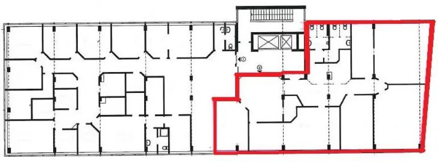 7.Obergeschoss |ca. 296,45 m²